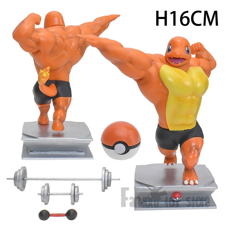 【コンプリート】マッチョ マッスル 筋トレ ジム ダンベル フィギュア ポケモン コンプリート】マッチョ マッスル 筋トレ ジム ダンベル