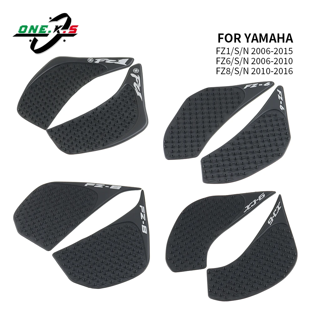

FZ1 FZ6 FZ8 XJ6 Motorcycle Side Decals Gas Knee Grip Protector Traction Pads For YAMAHA FZ-1 FZ-6 FZ-8 XJ-6 2006-2016