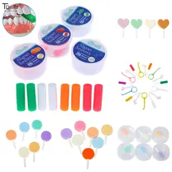 1PC/1set Orthodontic Aligner Chewies Silicone Teeth Stick Bite Tooth Chew Aligners Invisible Braces Aligners Orthodontic Aligner