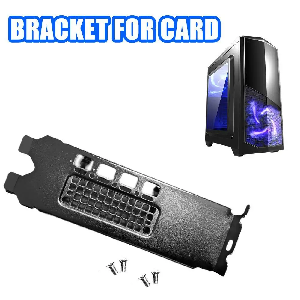 Full Height Bracket For PNY Nvidia Rtx A2000 6GB Graphics Card RTXA2000 Dustproof Graphics Card Baffle graphics card bracket