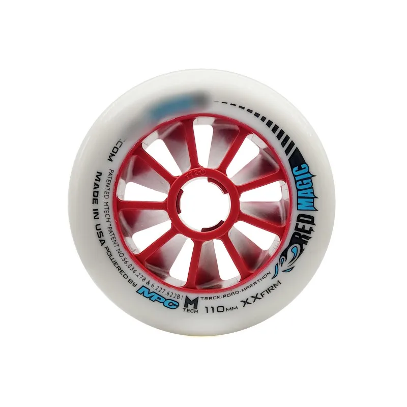 MPCRedMagicXXFirm110mm100mm90mmInlineSpeedSkatesWheelforMPC