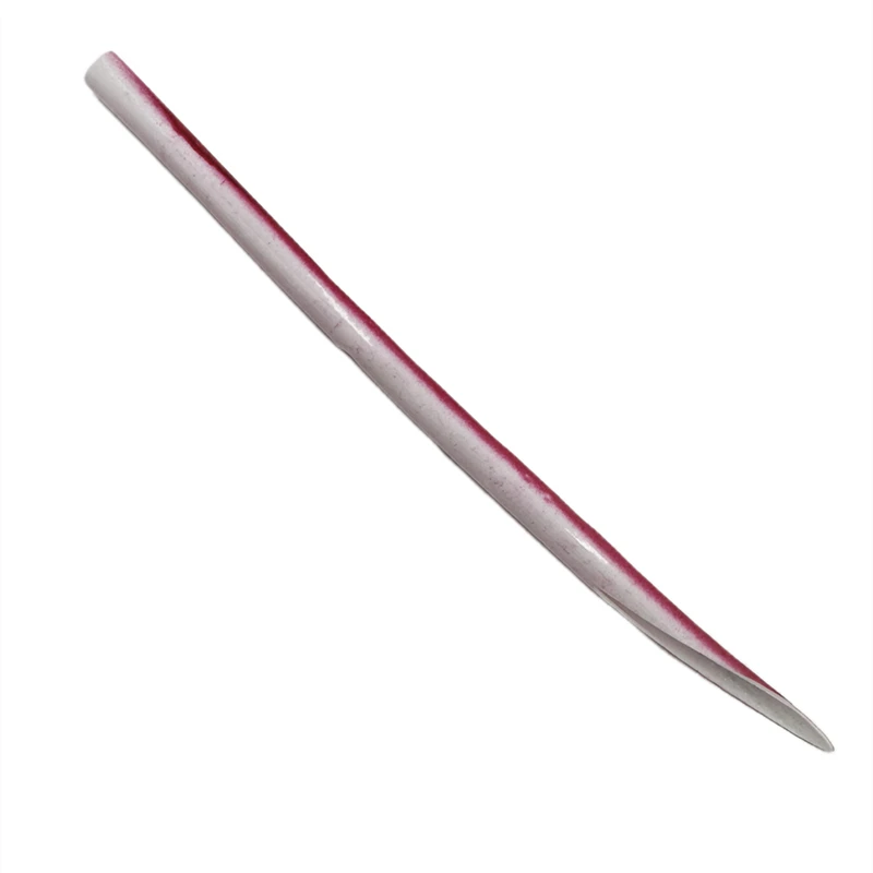 Kayan Lot de 5 leurres de pêche en silicone de 9 cm avec 17 g