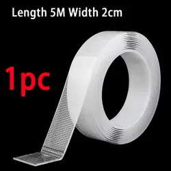 Ultra - Strong Clear Waterproof Adhesive Tape - Heavy - Duty Double - Sided Sticky Strip (125 1PC)