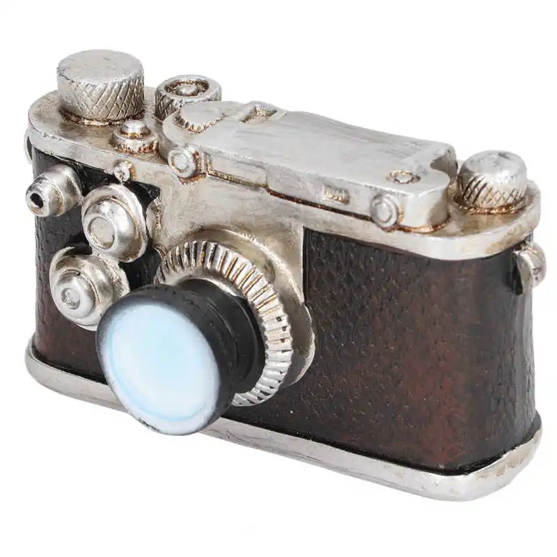 

Miniature Camera Cute Style Dollhouse Camera Props for Playgame for Birthday Present for Toy for Above 3 Years Old