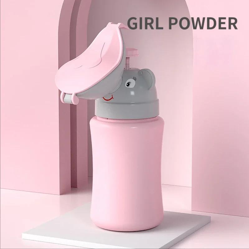 Portable Baby Hygienic Toilet Urinal For Boys Girls Outdoor Car Travel Leak-Proof Potty Children's Convenient Training Toilet