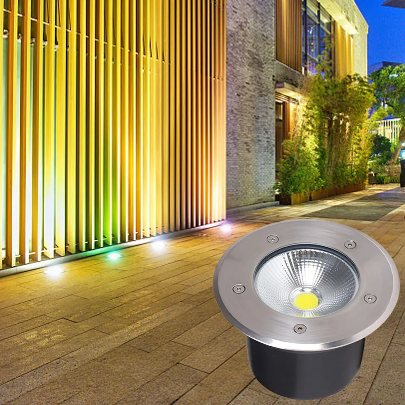 Description Picture 2 of itemOutdoor Waterproof Superbright 10W 20W Landscape Garden COB LED Underground Light 110V 220VDC12V