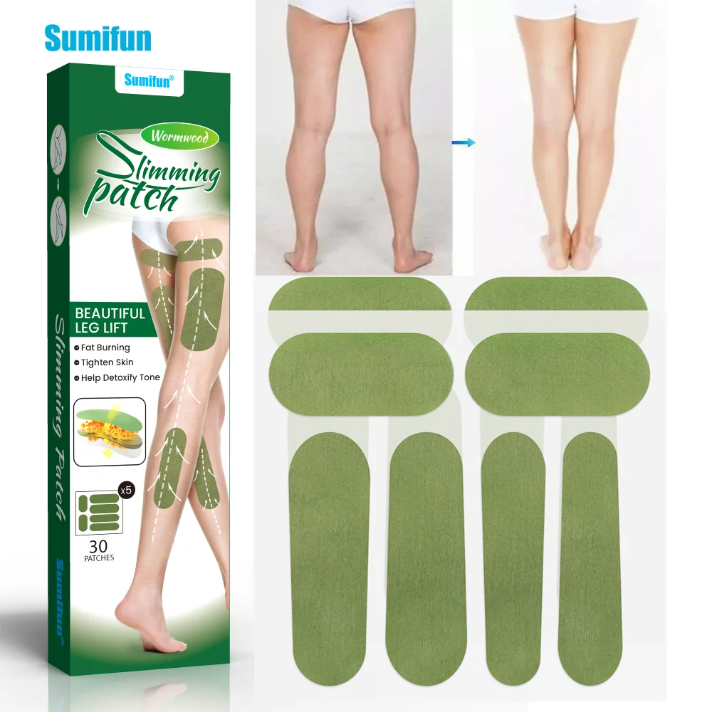 

30/60/90Pcs Thigh Firming Lifting Patch Skinny Leg Whitening Beautiful Sticker Reduce Leg Fat Shape Massage Health Care Plaster