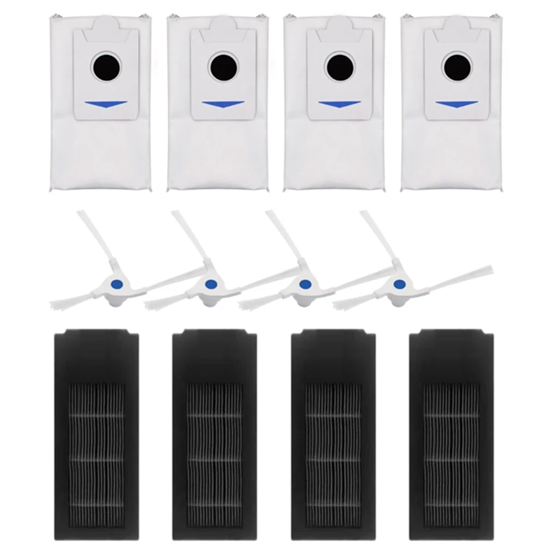 

Боковая щетка, пылесборник, Фильтр Для ECOVACS DEEBOT X2 PRO, пылесос, робот-уборочная машина, замена