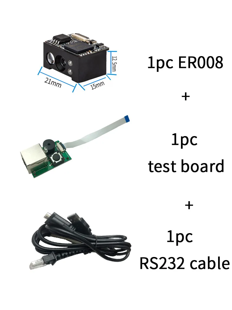 de código de barras módulo usb ttl