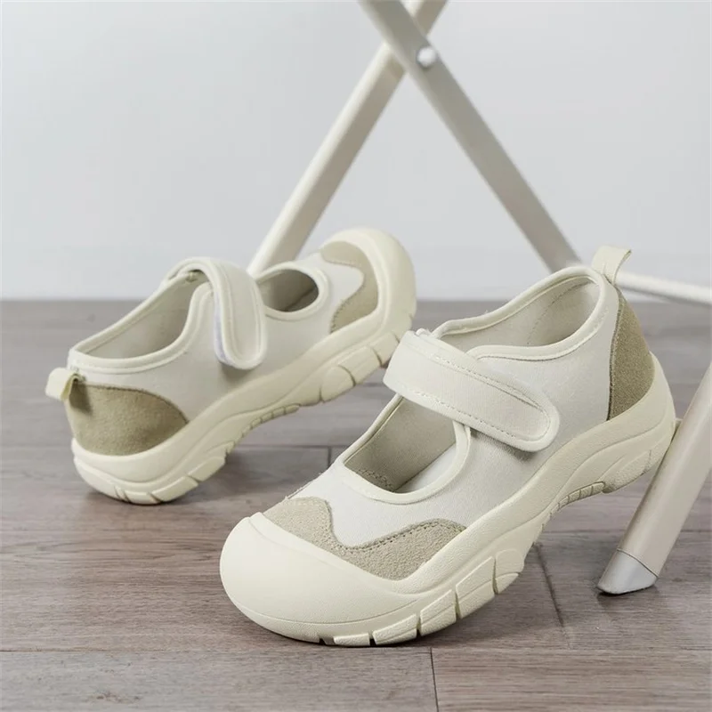 

Ugly and Cute Sandals for Women with Flat Bottom Round Toe Thick Sole Sports and Casual Women's Sandals shoes for women