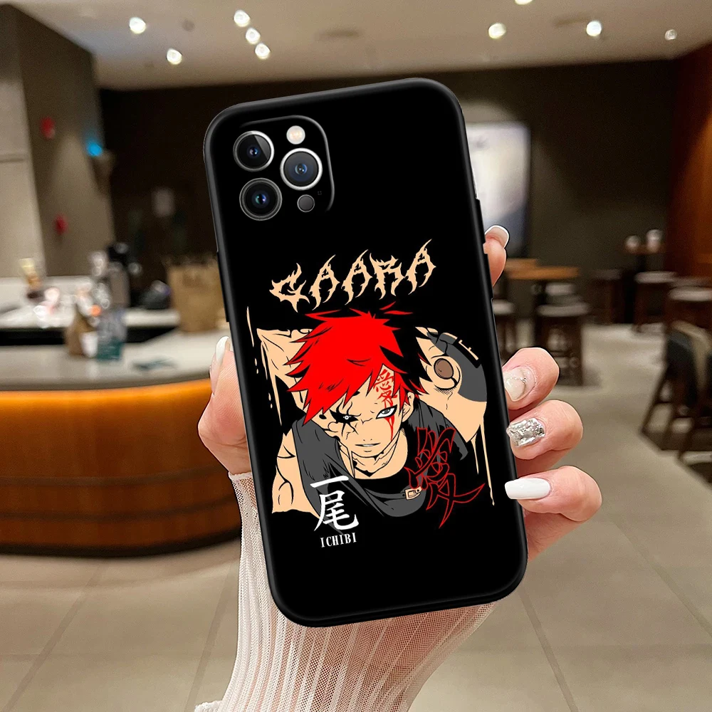 Premium Naruto Gaara High-End Shell Phone Case
