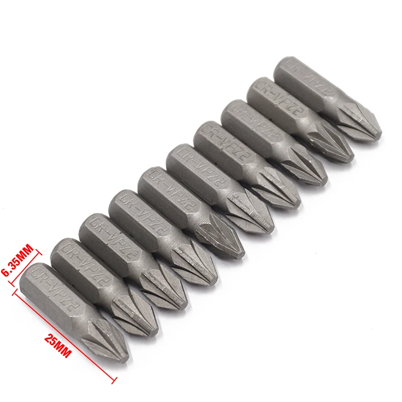10Pcs 1/4\