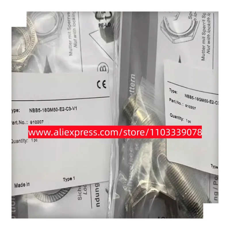 

3PCS New proximity NBN8-18GM50-E2 NBN8-18GM40-E2 NBN8-18GM50-E0 NBN8-18GM40-E0 NBB5-18GM50-E2 NBB4-12GM50-E0 NBB5-18GM50-E0