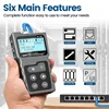 NOYAFA-Network Cable Tester, NF-488 Poe Ethernet Cable Tester, Continuity Tester, DC Power Switch, Loop-Back Test for CAT5e, CAT 3