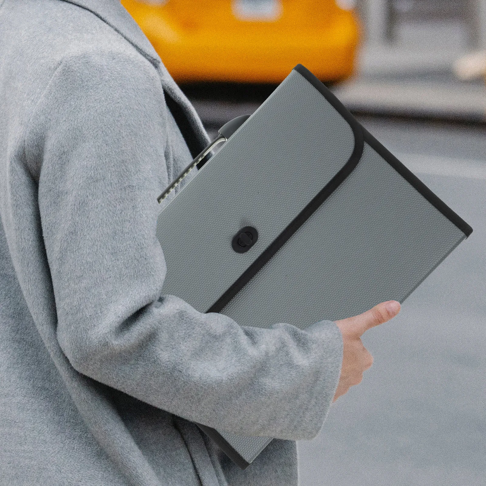 1 세트 1 세트 확장형 아코디언 파일 폴더 대용량 문서 정리함 사무실 홈 스쿨용 휴대용 스토리지 파일 가방