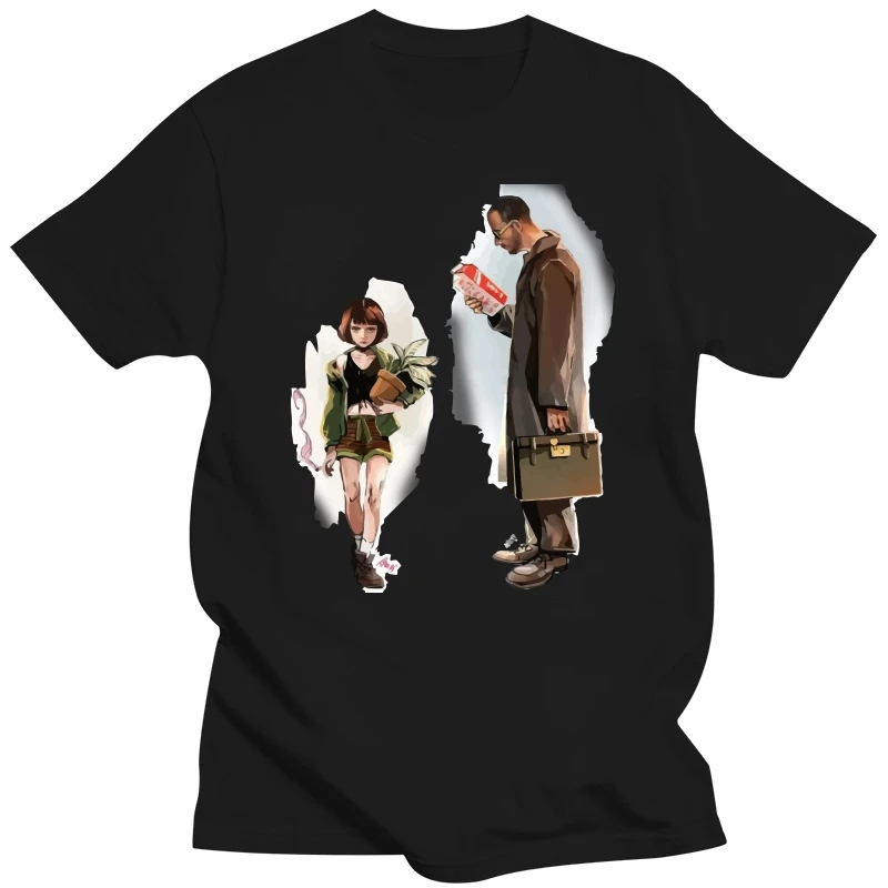 

Leon The Professional Old Movie 1994 Мужская футболка 100 хлопок E0934
