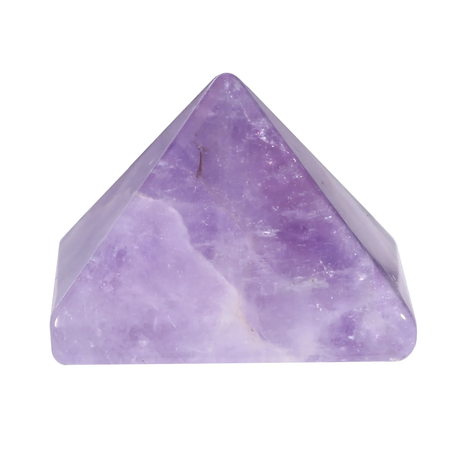 Healing Crystal Stone Points Pyramid For Chakra  Balancing Yoga Meditation Home Decor