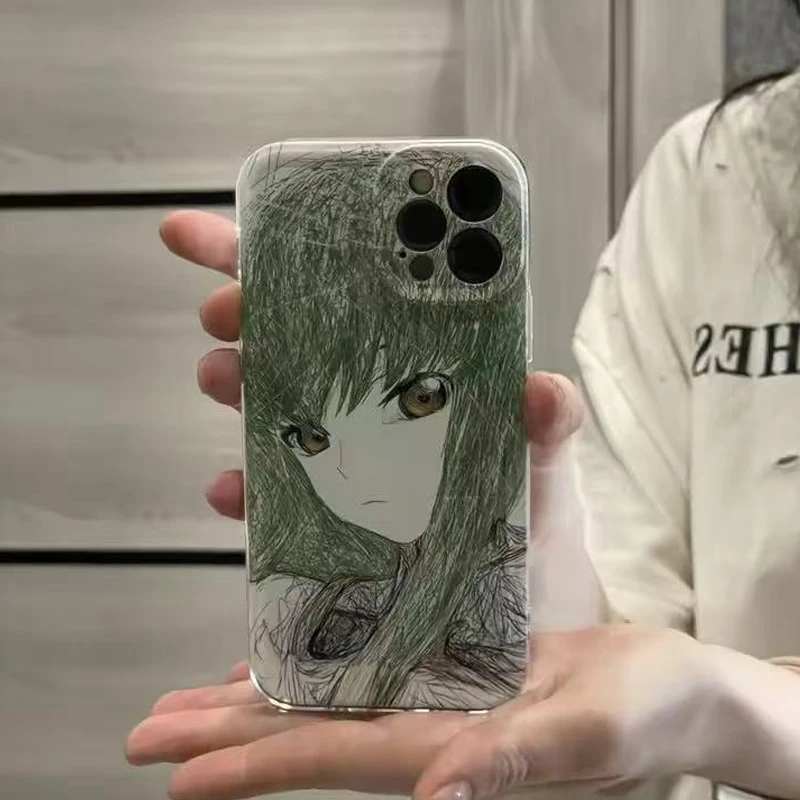 Luxuriöse Comic Code Geass Handyhülle für iPhone 17 16e 16 15 14 13 12 11 Mini Air Pro Max X XR XSMax 7 8 Plus Transparent Weich