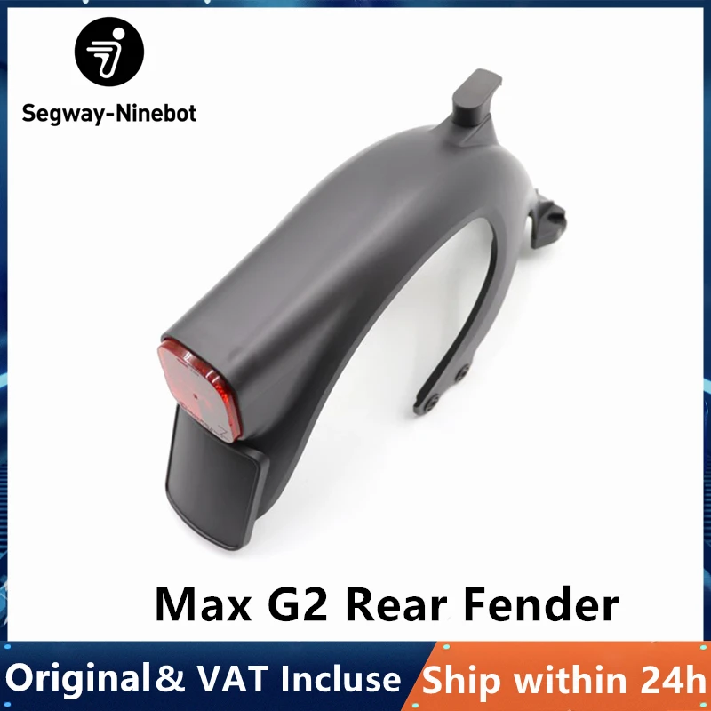 Garde-boue Pour Segway Max G2 - Protection Arrière Contre La Boue, Plastique Robuste, Avec Crochet - 8