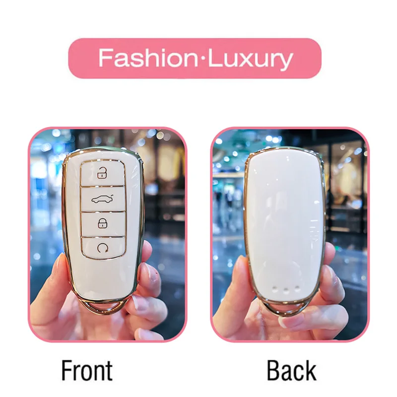 4 Button Soft TPU Car Key Case Cover For Chery Tiggo 8 PLUS 8 Pro 7 Pro  Arrizo 5 PLUS 2021 Car Holder Bag Styling Accessories – zu niedrigen  Preisen