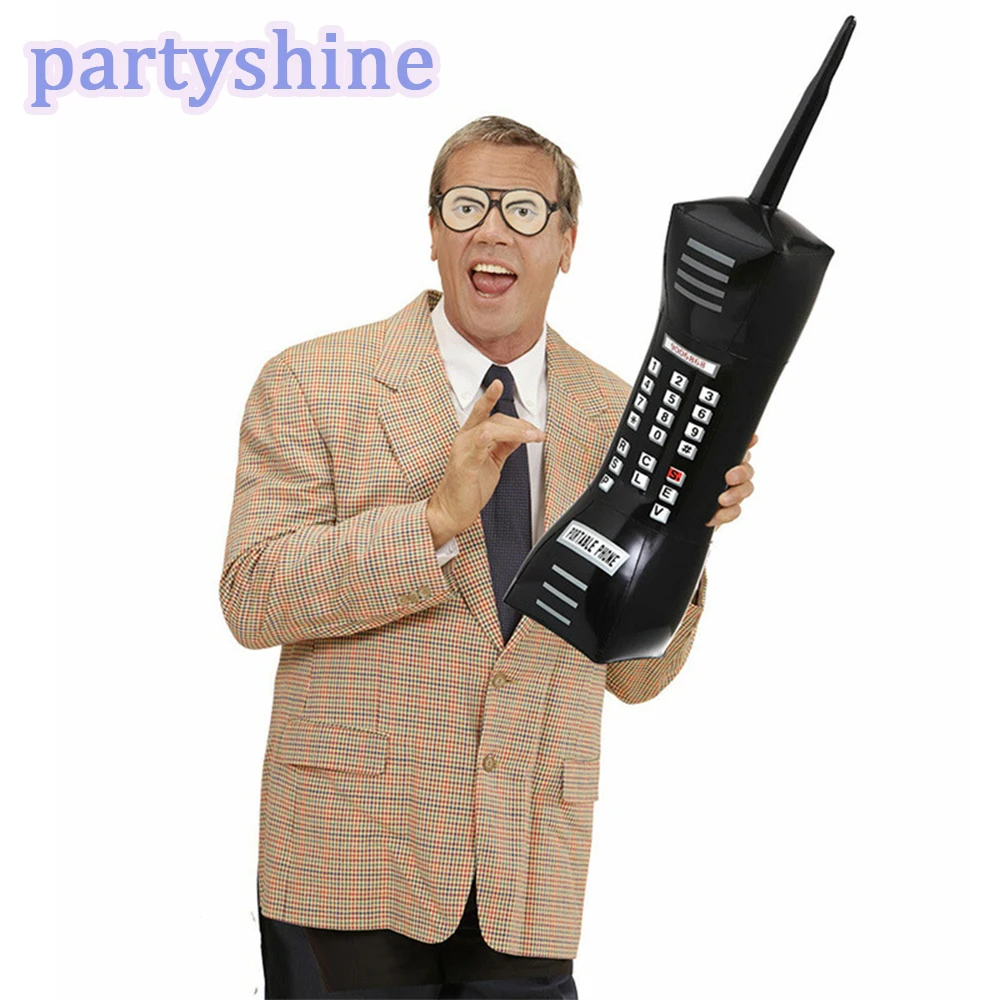 

Partyshine Phone Shape Cartoon Aluminum Balloon Party Decoration Supplies Halloween/Christmas/Happy New Year/Birthday/Kids