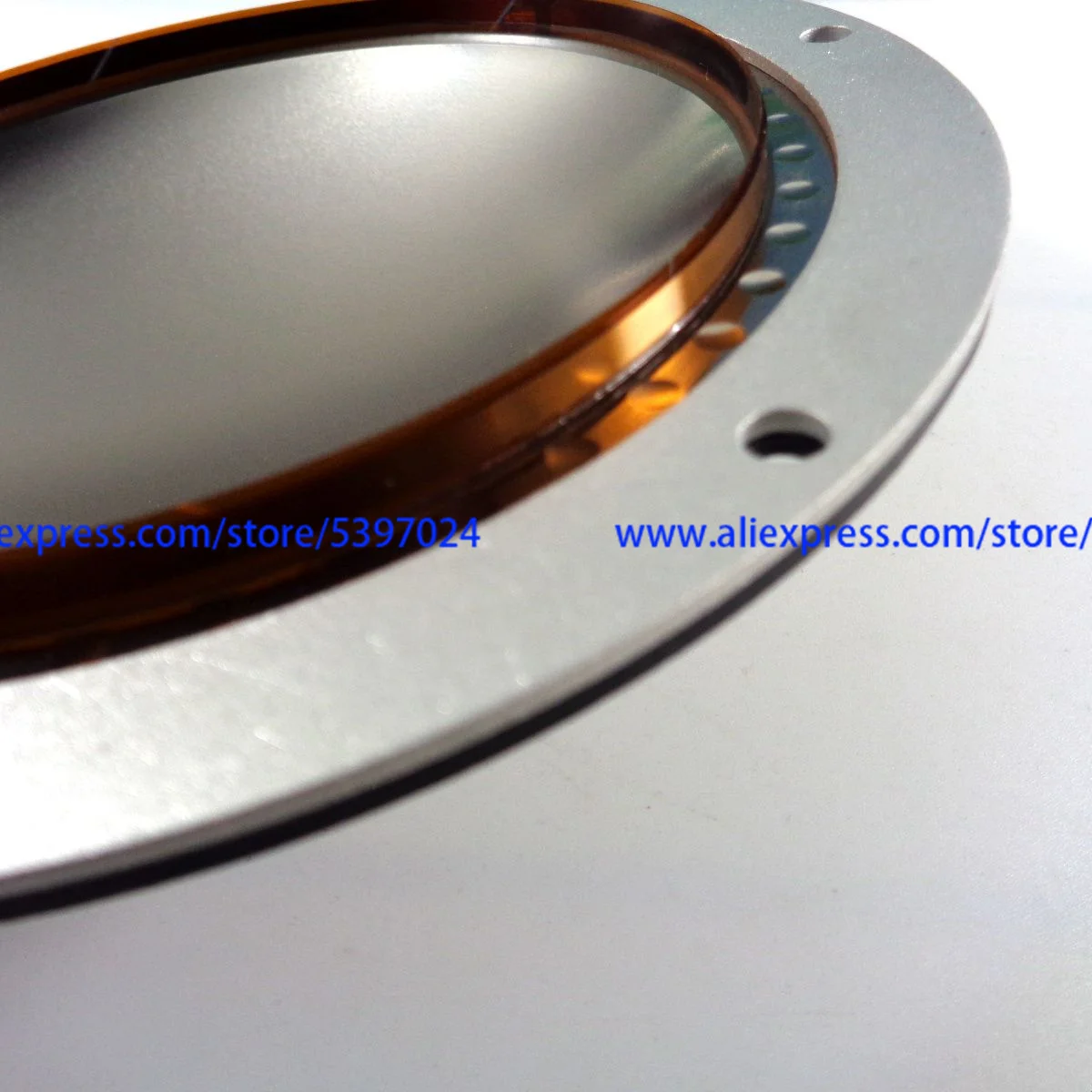RCF ND950 2.0 및 1.4 드라이버 8Ω 100mm 4인치 VC, RCF ART-745A용 플랫 와이어 교체 다이어프램 2개