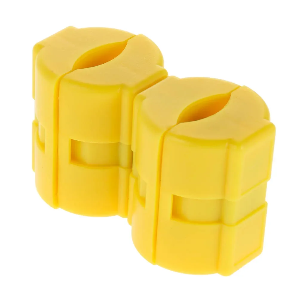 Gas Fuel Power Saver 2pcs Universal Magnetic Energy-Saving Emission Reduction Device