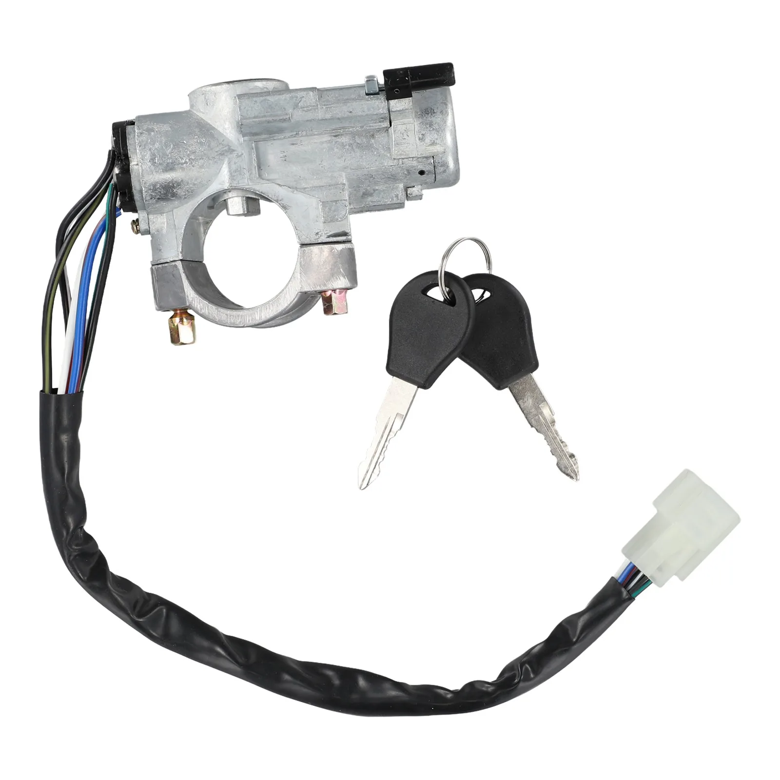 

Ignition Switch W/ Lock Cylinder For Nissan 86-94 D21 95-96 Pickup Pathfinder Easy Installation Replacement Accessories