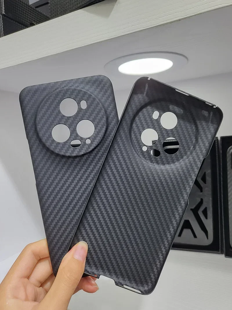 Custodia Per Telefono Aziendale Deluxe 1500D In Fibra Di Carbonio Honor Magic5 Pro Per Honor Magic5 Pro Kevlar, Custodia Protettiva Sottile