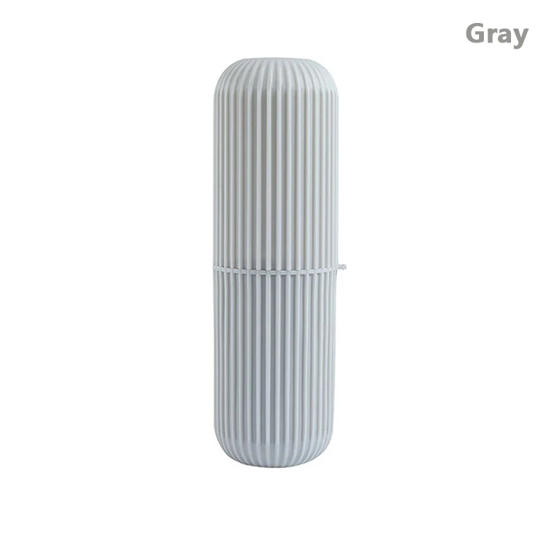 Travel Portable Toothbrush Bathroom Toothpaste Holder Case Organizer Toiletries Storage Cup Creative Economic Box_voghion.com
