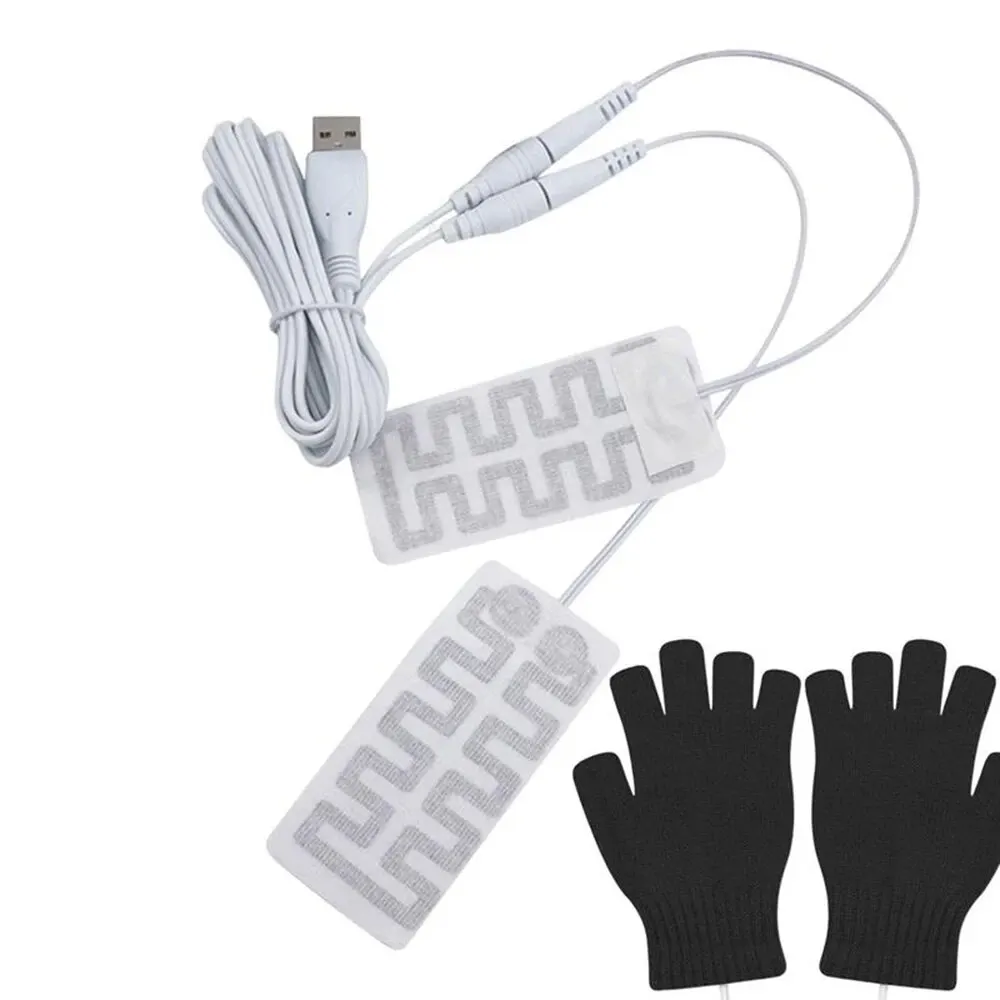 USB Heated Gloves Pads 5