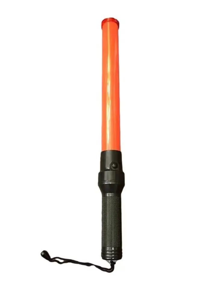 LED traffic command stick warning stick fire emergency flash signal outdoor handheld fluorescent at night led warning light traffic signal wand