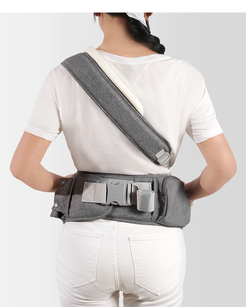 EASYHIP ONE SHOULDER INFANT HIP CARRIER