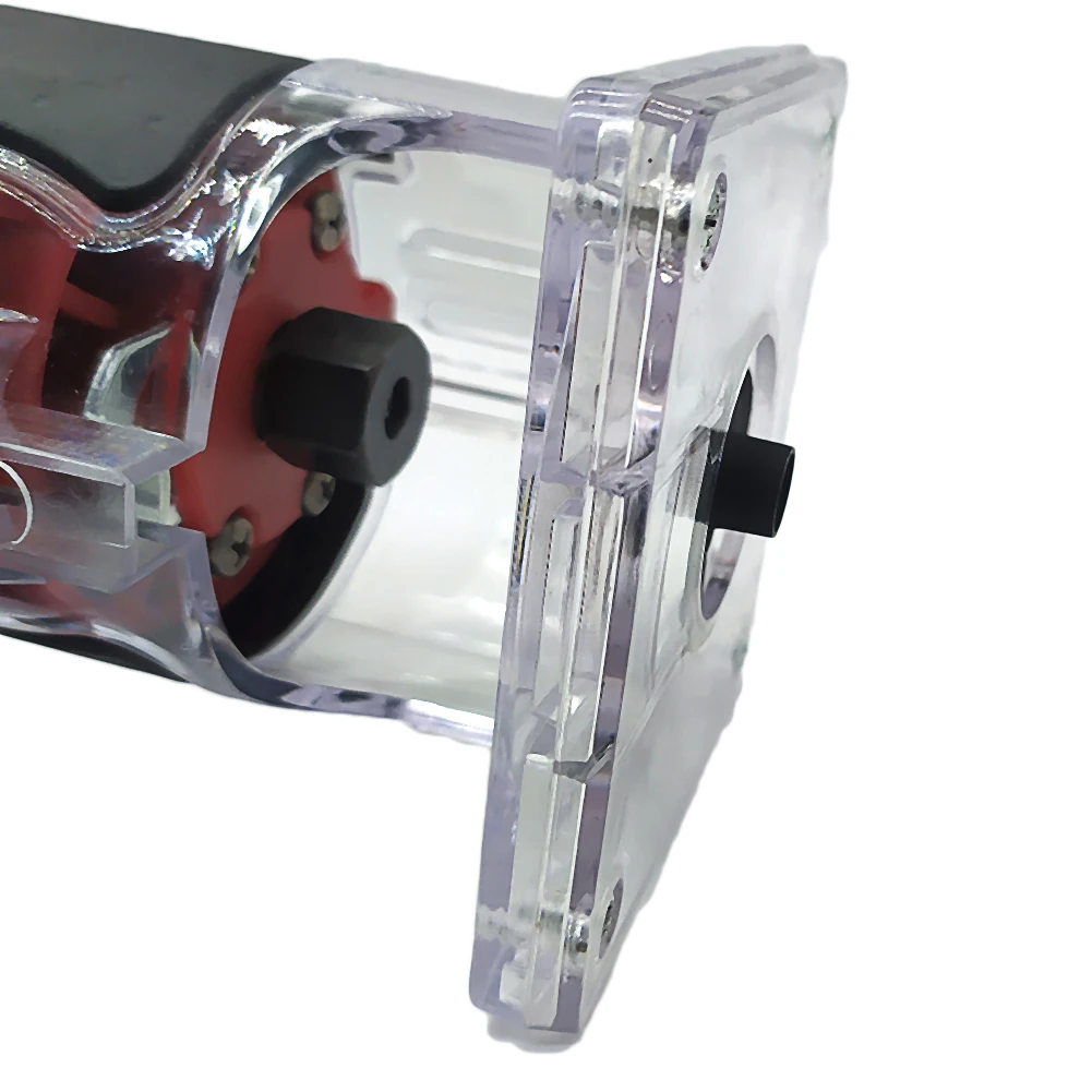 Improve Woodworking Precision With Template Guide Bush For 3701 3703 3709 Trimming Machine, Easy To Install And Use