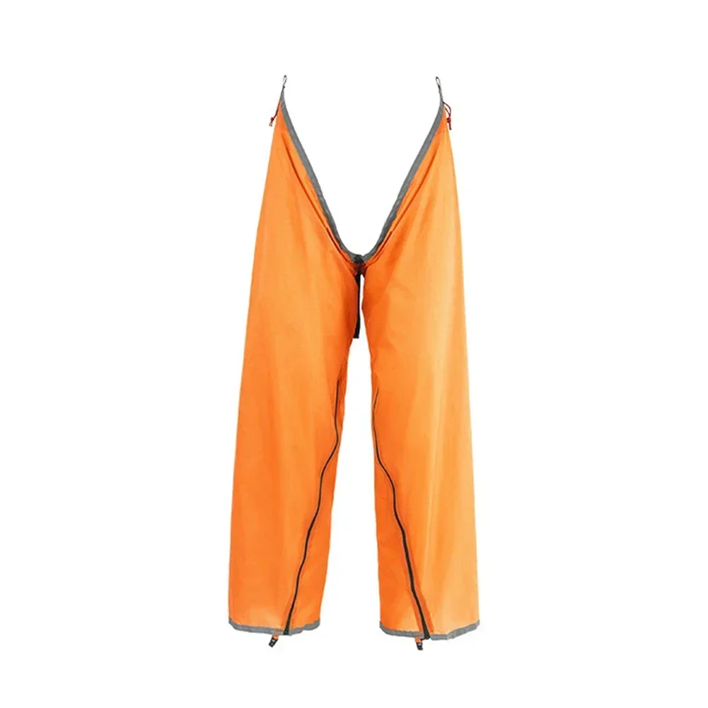 20D Silicone Coated Nylon Waterproof Pants Leg Sleeves Lightweight Rain Trousers Separable Pant Legs Outdoor Camping Equipments