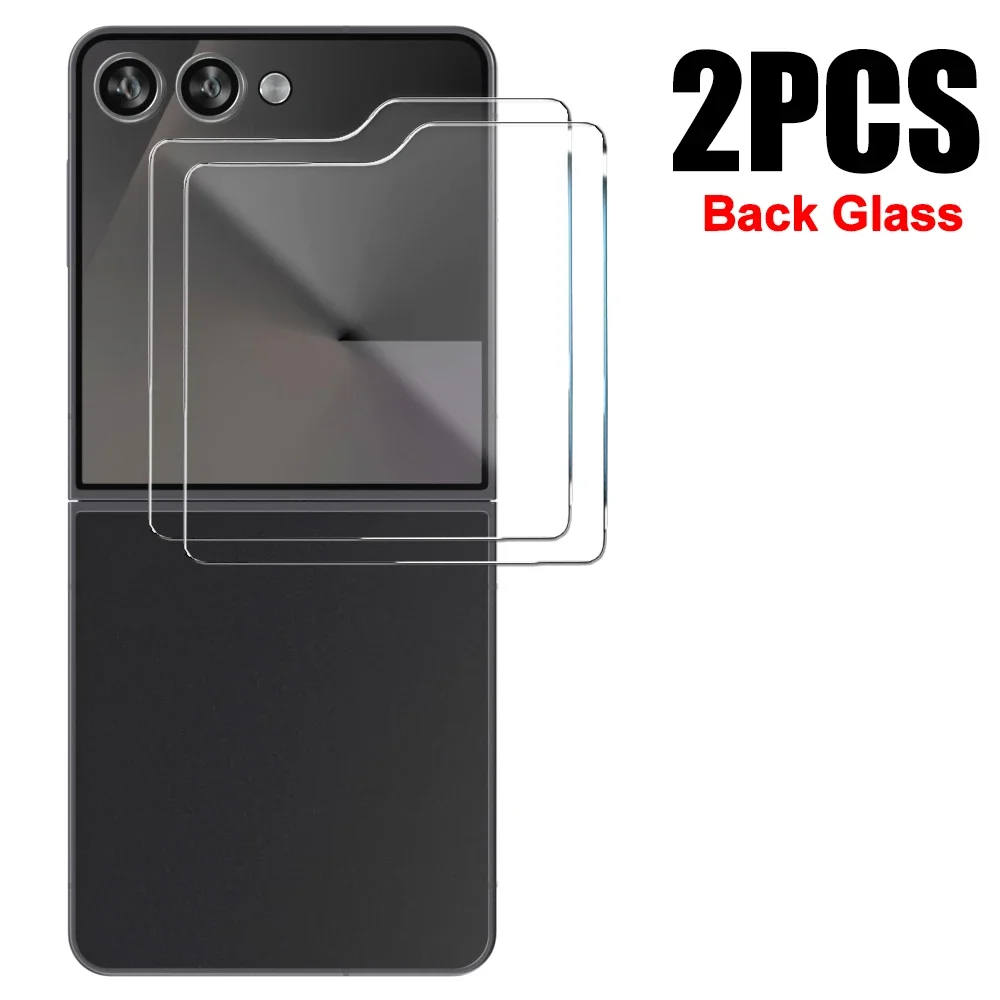 Premium Tempered Glass Screen Protectors with Soft Hydrogel Film and Anti-Scratch Lens Cover