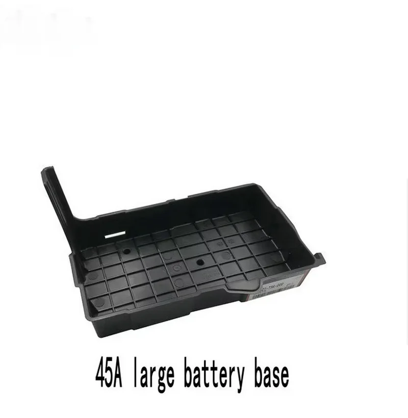 Applicable to Fit VEZEL 2015- 45A large battery base Backplane battery frame Refitting the base