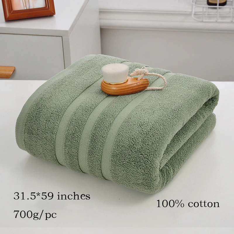 Large Cotton Bath Towels Soft High Absorption and Beach Towel Quick Drying  Towel Hotel Big Bath Towel Luxury Towels Bathroom - AliExpress
