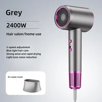 2025  High-Speed Hair Dryer EU/US/UK Plug, High-Power Quick Drying, Low Noise Reduction, Dedicated Hair Salon For Home Use 1