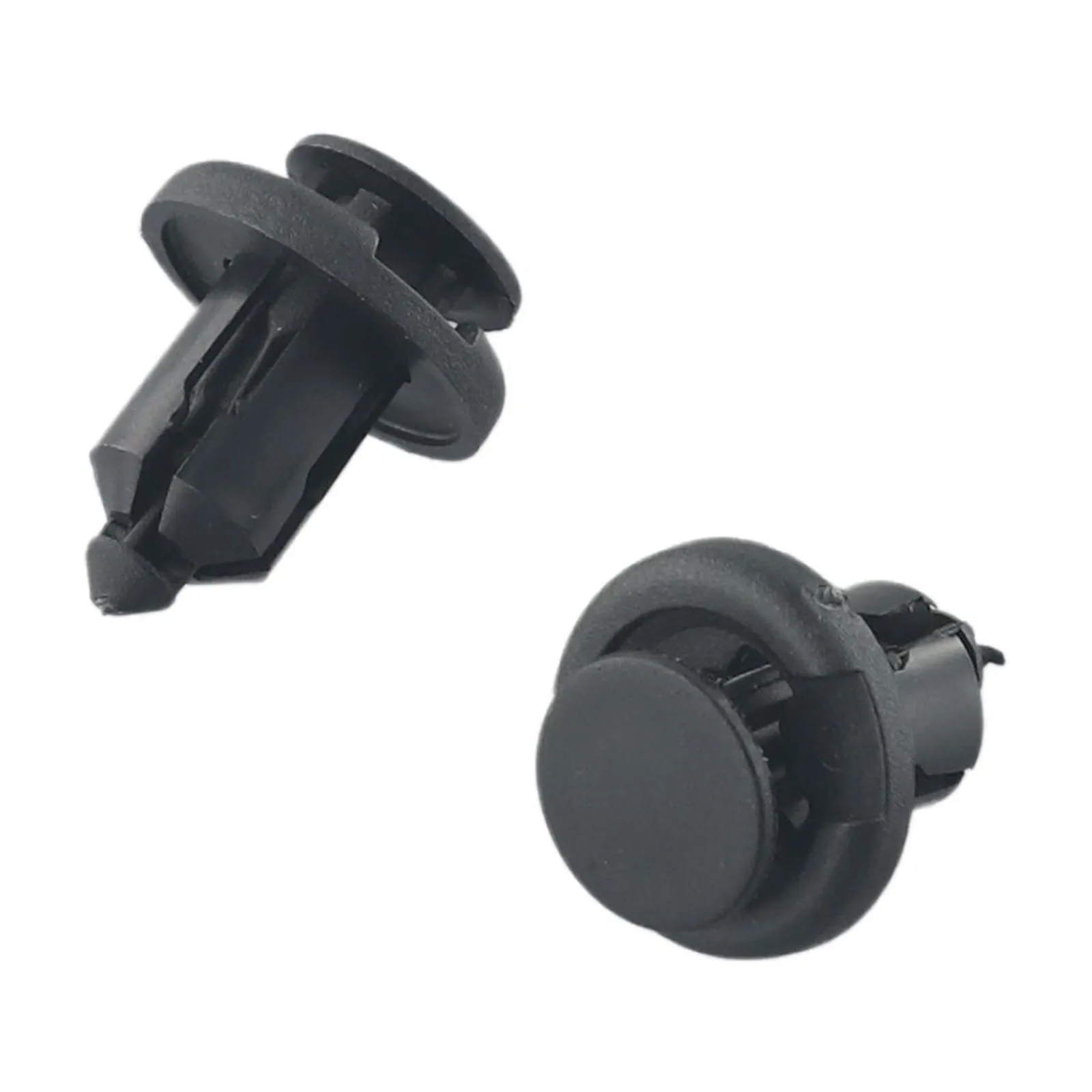 

Bumper Retainer Clips Reliable Car Nylon Rivet Fastener Bumper Clip Retainer Screw For Honda Compatible Set of 50 Clips