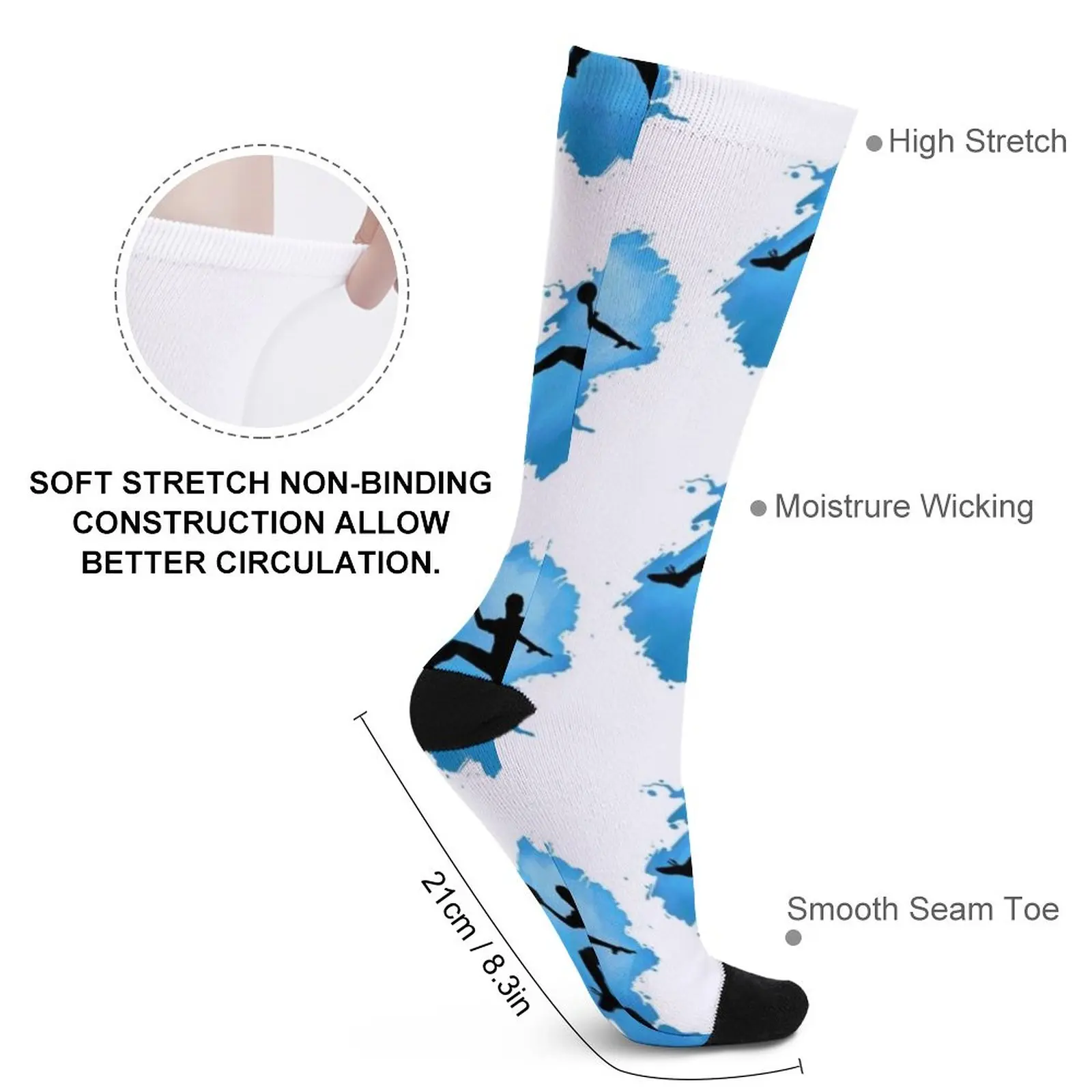 Handball Player Socks socks man Men's winter socks