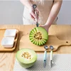 Multi Function Fruit Carving Knife Watermelon Baller Ice Cream Dig Ball Scoop Spoon Baller Kitchen DIY Cold Dishes Tools Gadgets 5