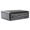 Topton Fanless Mini PC Intel Core 3 N355 N305 8 Core N150 N100 DDR5 2xNVMe 4xi226-V 2.5G Firewall application computer pfsense 6