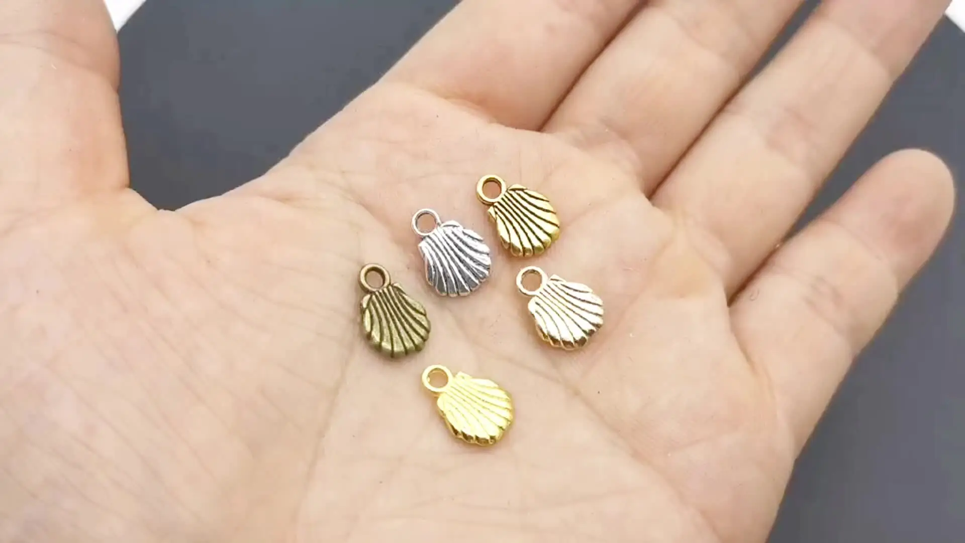 50 шт. подвеска-ракушка для ожерелья браслета серьги сделай сам изготовление