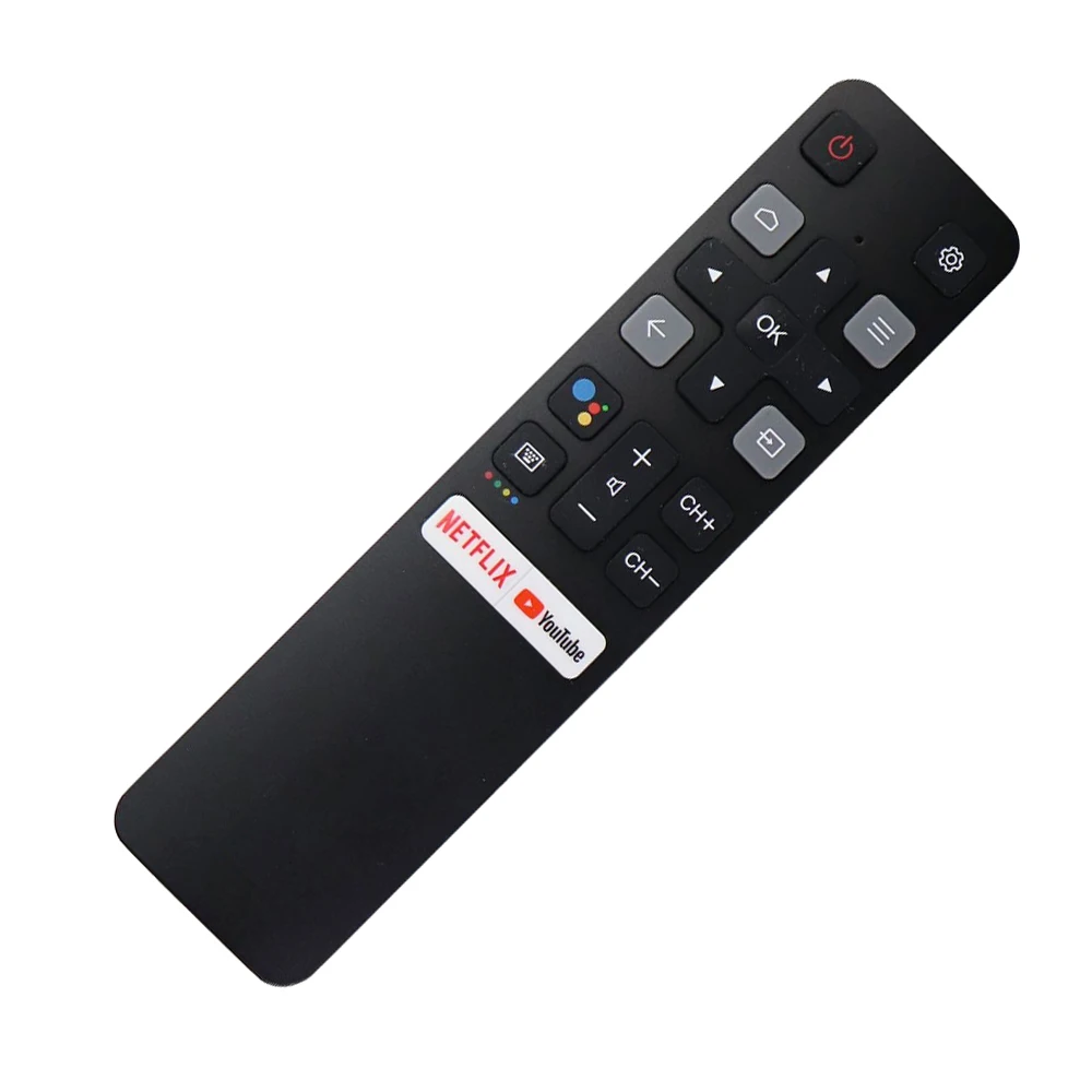 New Original Voice Remote Control RC802V FNR1 / RC802V FUR6 For TCL Android Smart TV 49P30FS 65P8S 55C715 49S6800 43P615