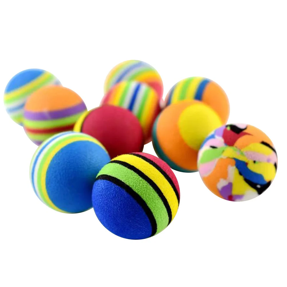 

10 Pc Chew Toys Dog Balls The Cat for Puppies Pet Tennis Sound Knot Puppy Small Dogs