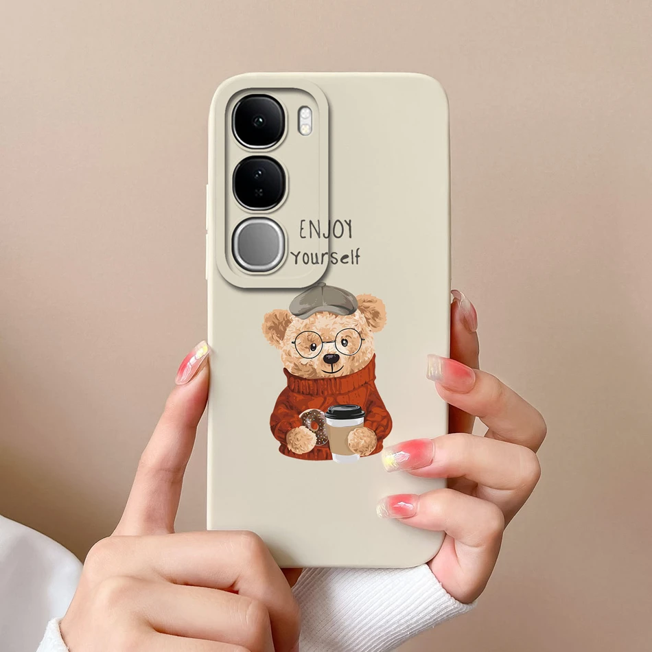Cute Astronaut Full Protection Soft Silicone Phone Case - High Quality Back Cover
