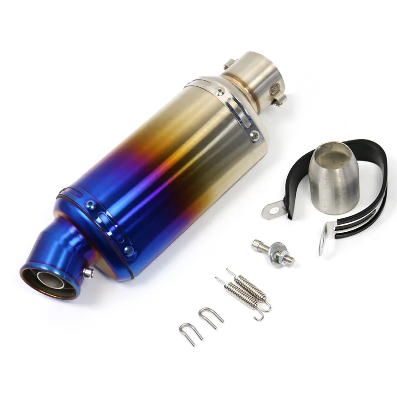 Motorcycle Universal Exhaust System Muffler Db-Killer For Yamaha R1 R6 2004 Ducati 646 848 Xre300 Modification