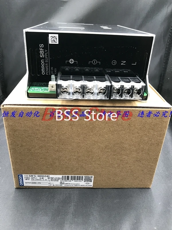 S8FS-G60024C S8FS-G60024CDスイッチング電源600ワット24vモジュールsenosr AliExpress