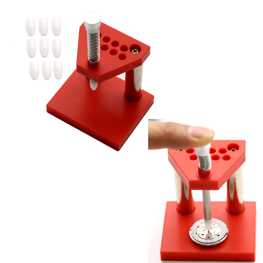 Precision Watch Hand Installation and Removal Toolkit